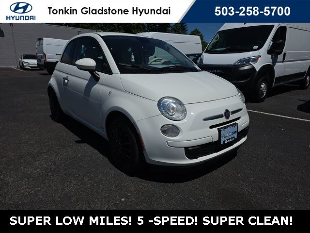 2015 FIAT 500 Pop