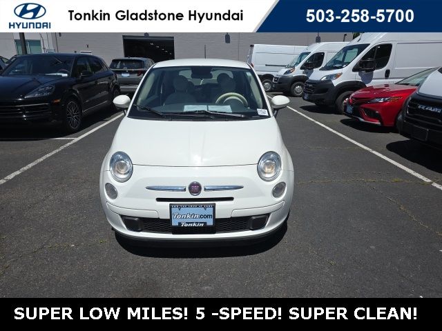 2015 FIAT 500 Pop