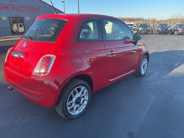 2015 FIAT 500 Pop