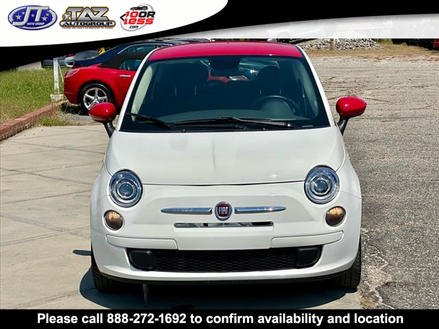 2015 FIAT 500 Ribelle