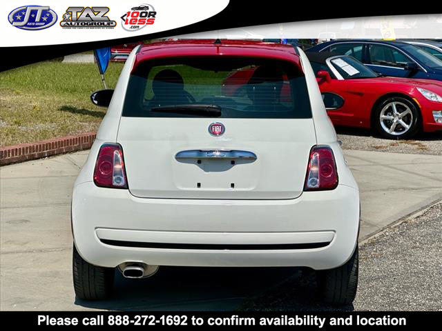 2015 FIAT 500 Ribelle