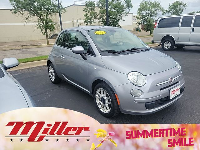 2015 FIAT 500 Pop