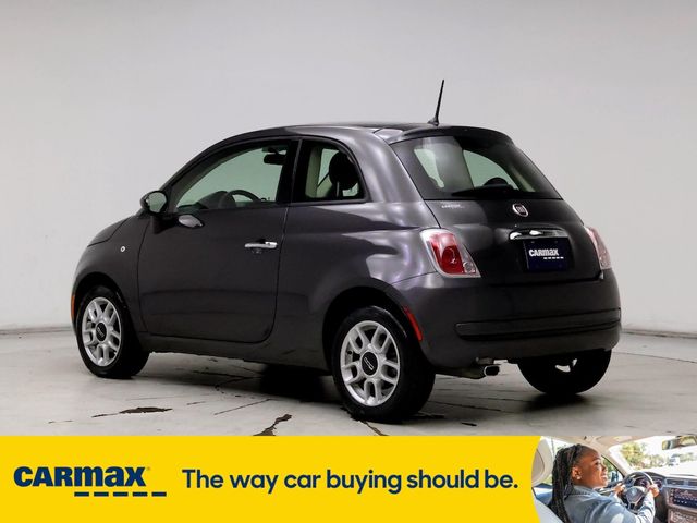 2015 FIAT 500 Pop