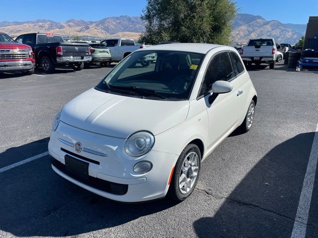 2015 FIAT 500 Pop