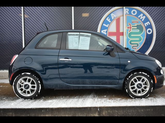 2015 FIAT 500 Pop