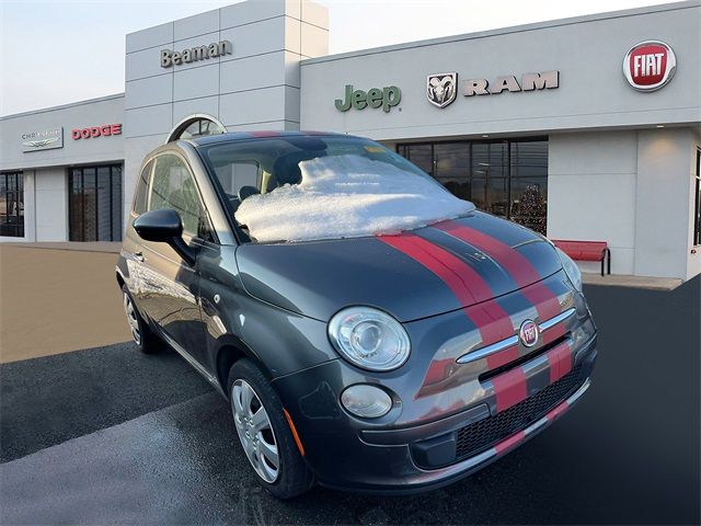 2015 FIAT 500 Pop