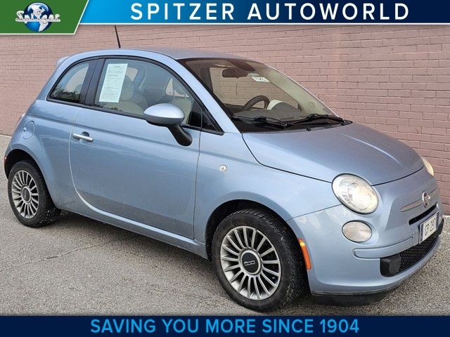 2015 FIAT 500 Pop