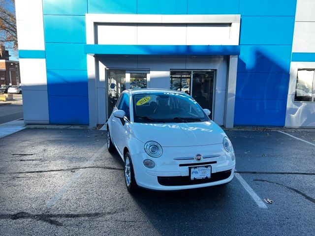 2015 FIAT 500 Pop