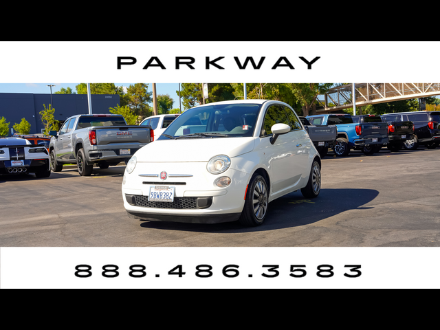 2015 FIAT 500 Pop