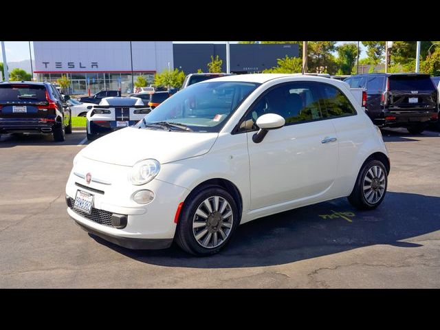 2015 FIAT 500 Pop