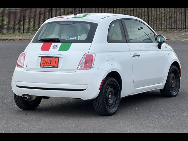 2015 FIAT 500 Pop