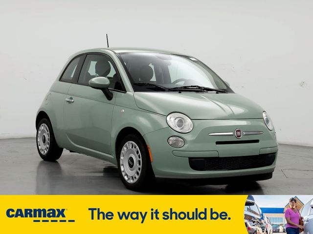 2015 FIAT 500 Pop