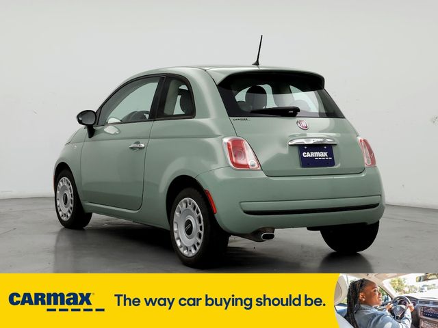 2015 FIAT 500 Pop