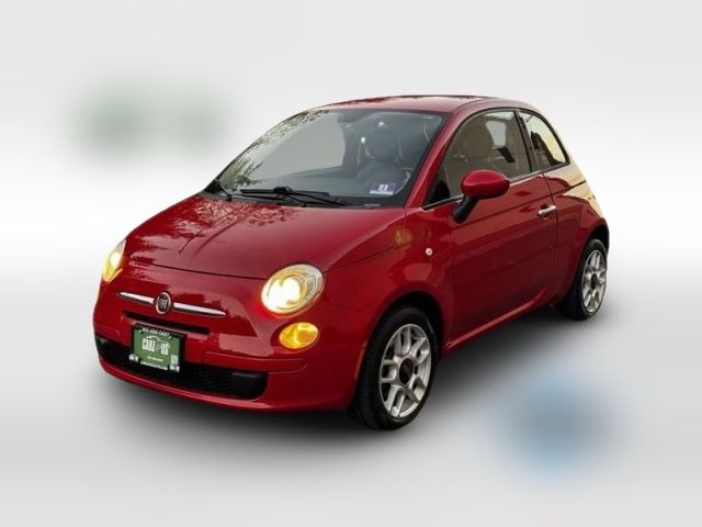 2015 FIAT 500 Pop