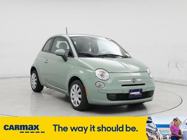 2015 FIAT 500 Pop