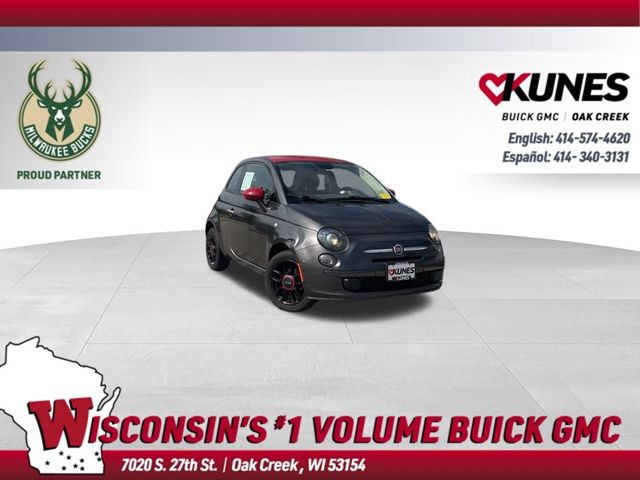 2015 FIAT 500 Ribelle