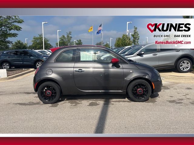 2015 FIAT 500 Ribelle