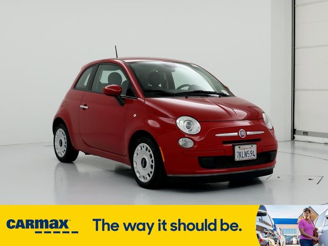 2015 FIAT 500 Pop