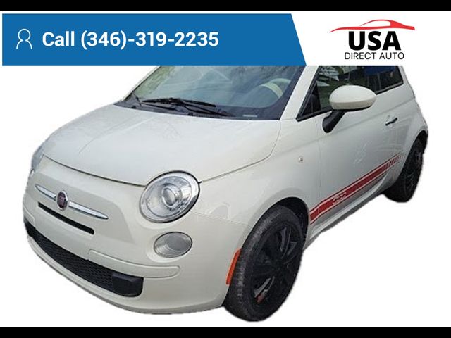 2015 FIAT 500 Pop