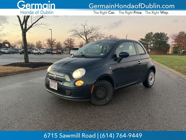 2015 FIAT 500 Pop