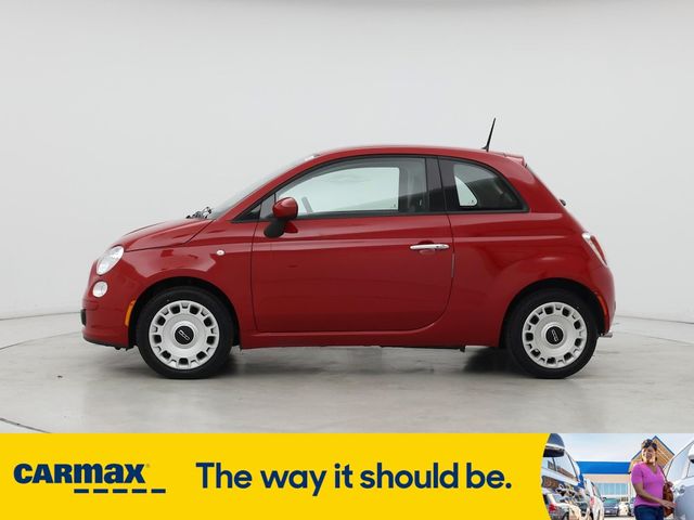 2015 FIAT 500 Pop