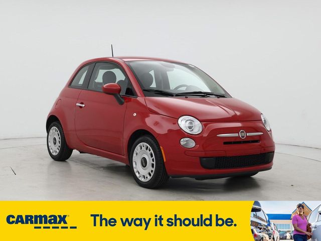 2015 FIAT 500 Pop