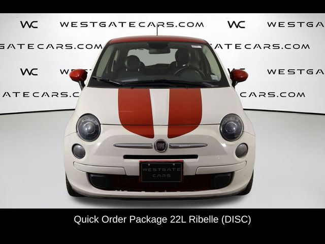 2015 FIAT 500 Ribelle