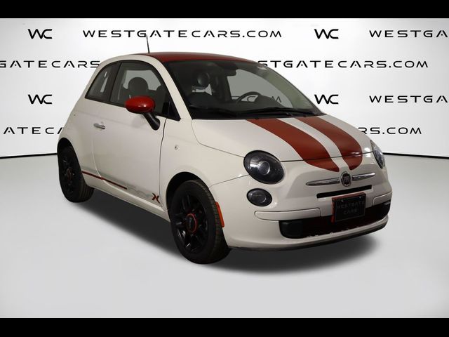 2015 FIAT 500 Ribelle