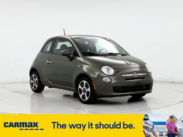 2015 FIAT 500 Pop