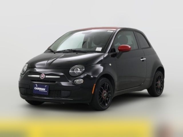 2015 FIAT 500 Ribelle