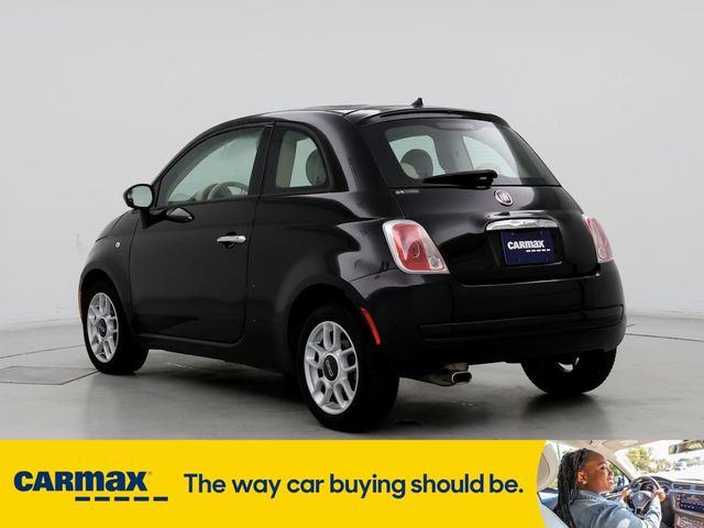 2015 FIAT 500 Pop