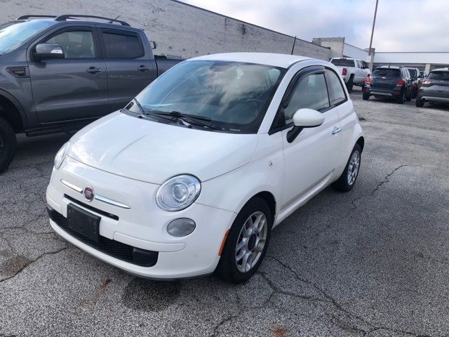 2015 FIAT 500 Pop