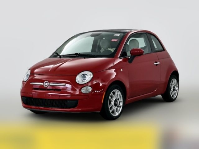 2015 FIAT 500 Pop