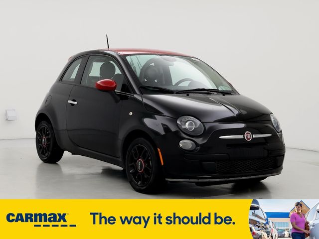 2015 FIAT 500 Ribelle