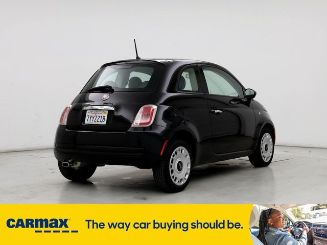 2015 FIAT 500 Pop