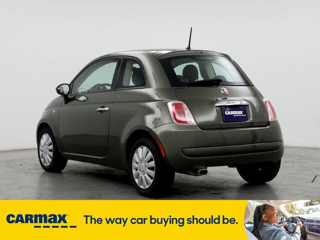 2015 FIAT 500 Pop