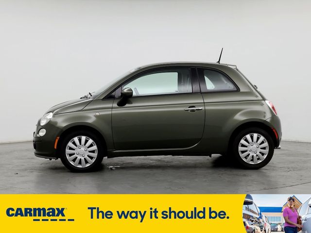 2015 FIAT 500 Pop