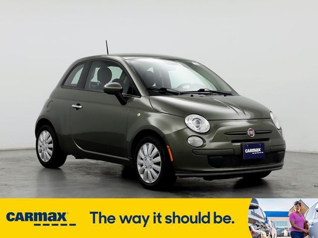 2015 FIAT 500 Pop