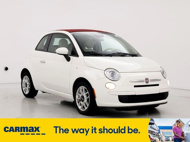 2015 FIAT 500C Pop