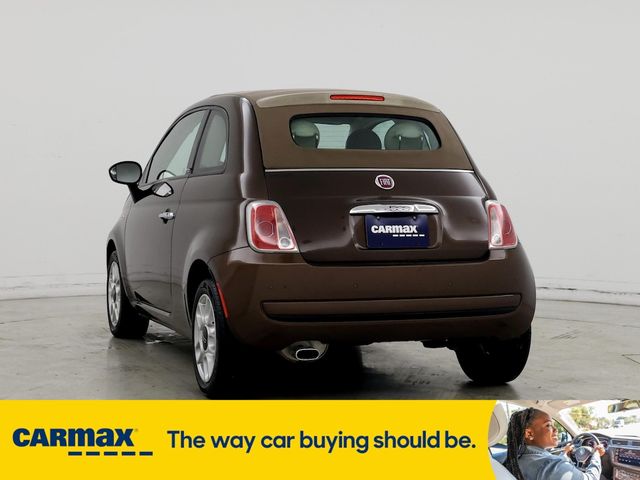 2015 FIAT 500C Pop