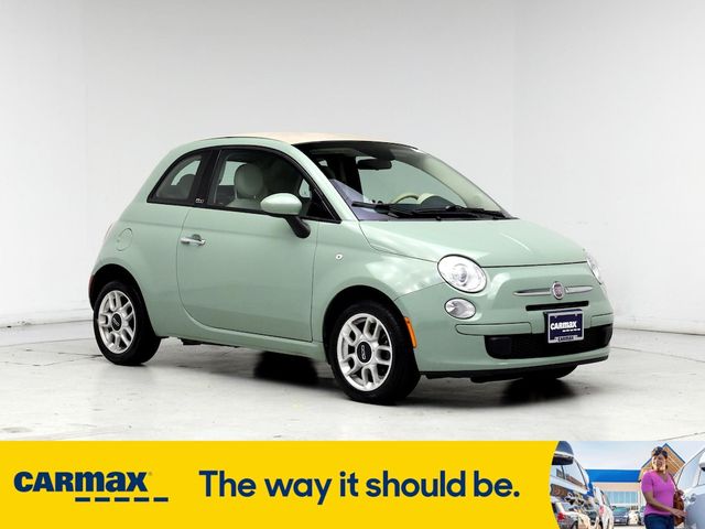 2015 FIAT 500C Pop