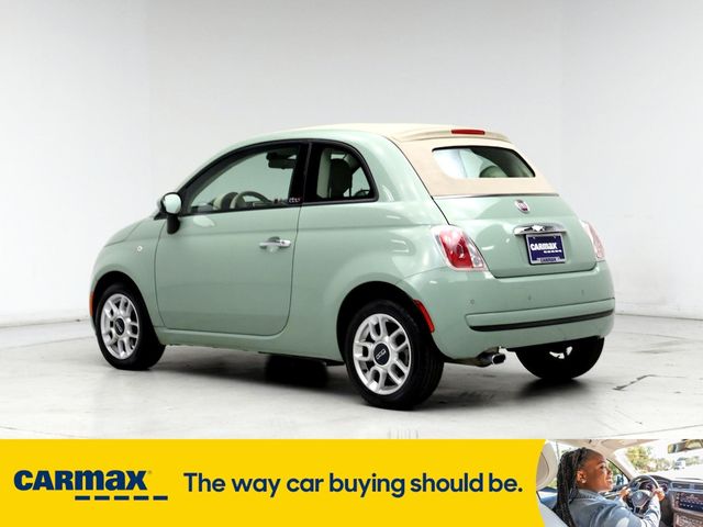 2015 FIAT 500C Pop