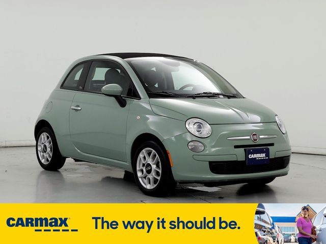 2015 FIAT 500C Pop