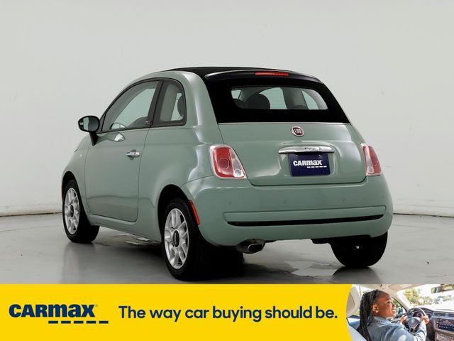 2015 FIAT 500C Pop