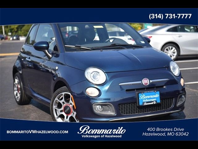 2015 FIAT 500 Sport