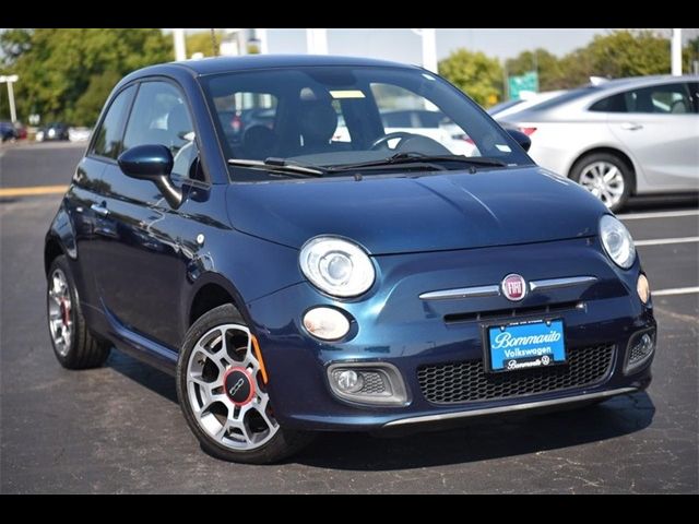 2015 FIAT 500 Sport