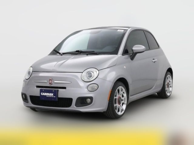 2015 FIAT 500 Sport