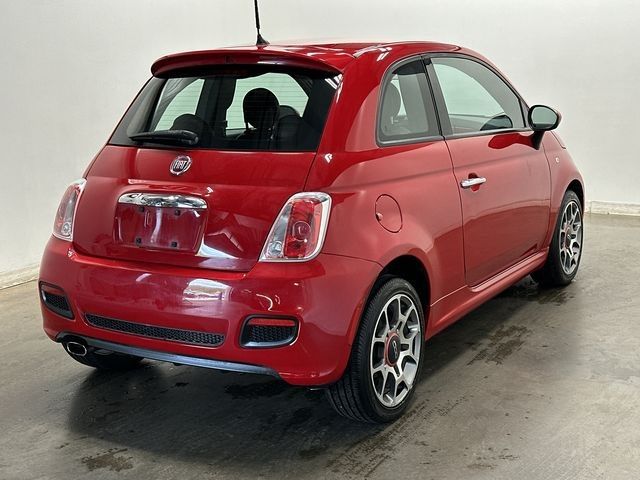 2015 FIAT 500 Sport