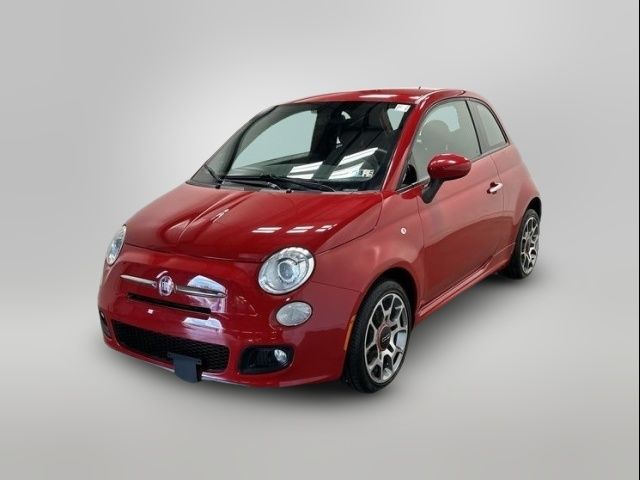 2015 FIAT 500 Sport