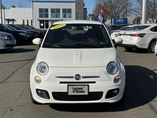 2015 FIAT 500 Sport